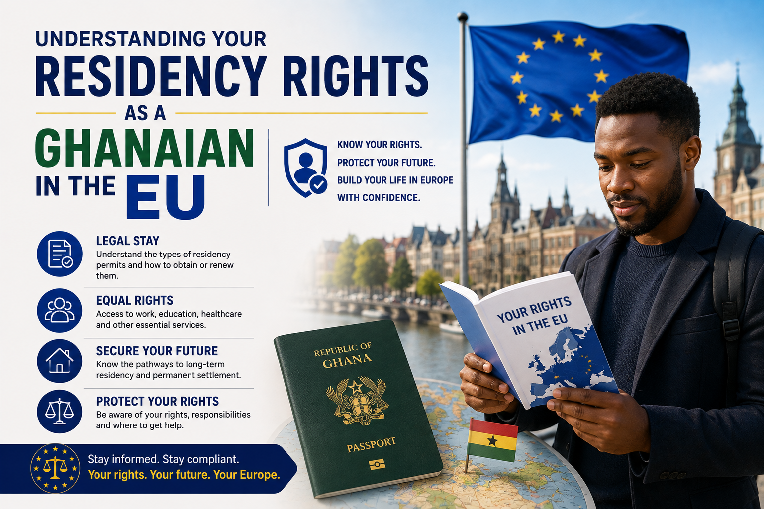 Understanding Your Residency Rights as a Ghanaian in the EU